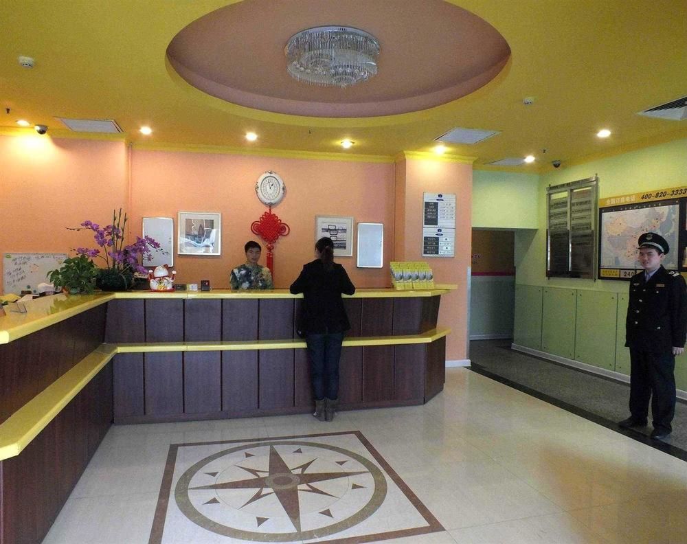 Home Inn Shenzhen Dongmen Hubei Subway Branch Esterno foto