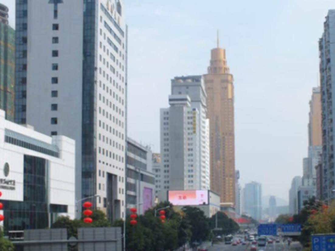 Home Inn Shenzhen Dongmen Hubei Subway Branch Esterno foto